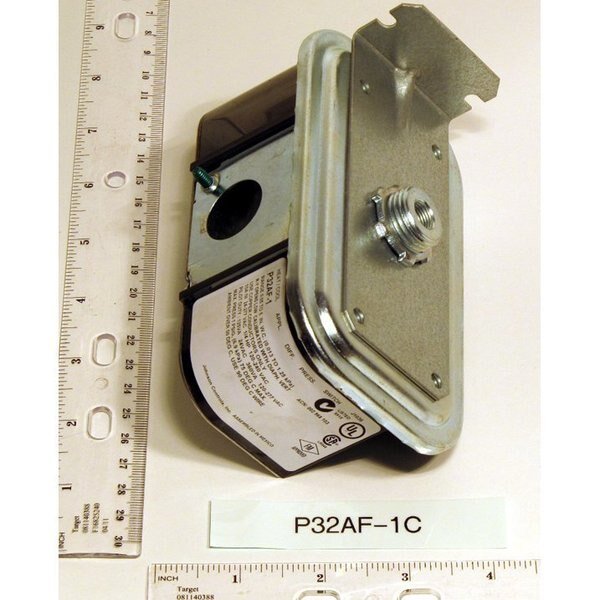 P32Af-1C Sensitive Pressure, Johnson Controls, Mfr#: P32AF-1C